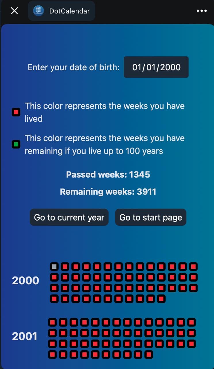 DotCalendar - Screenshot 4 preview