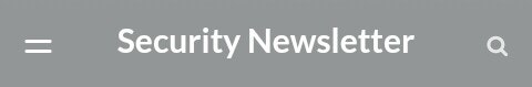 Security Newsletter