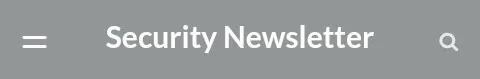 Security Newsletter