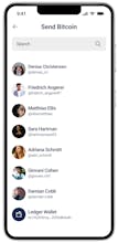 Circle - Social Bitcoin Wallet gallery image