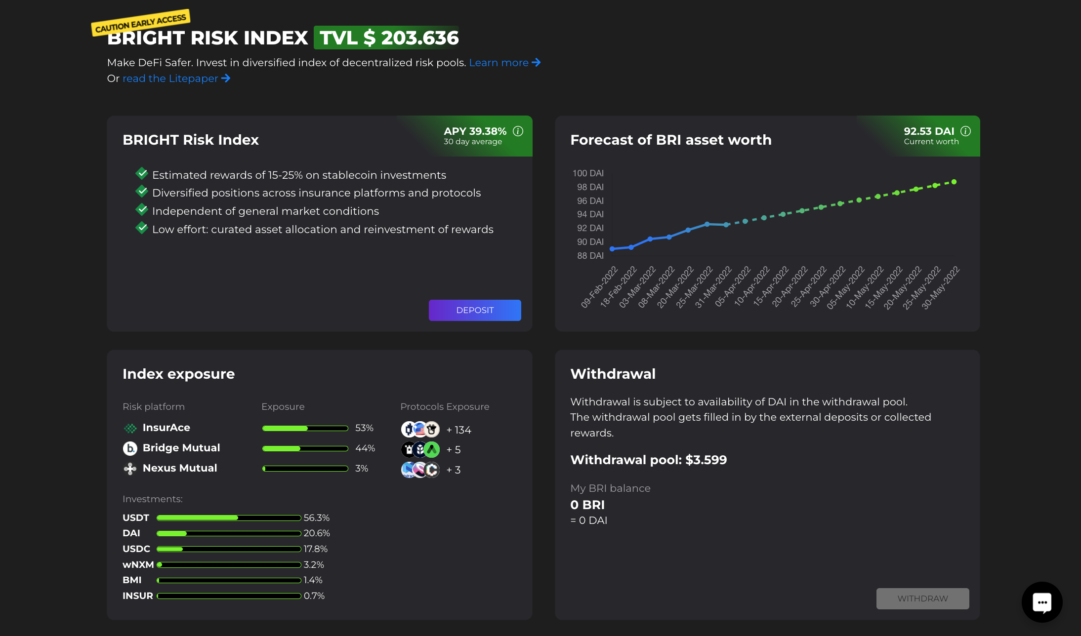 Bright Risk Index gallery image