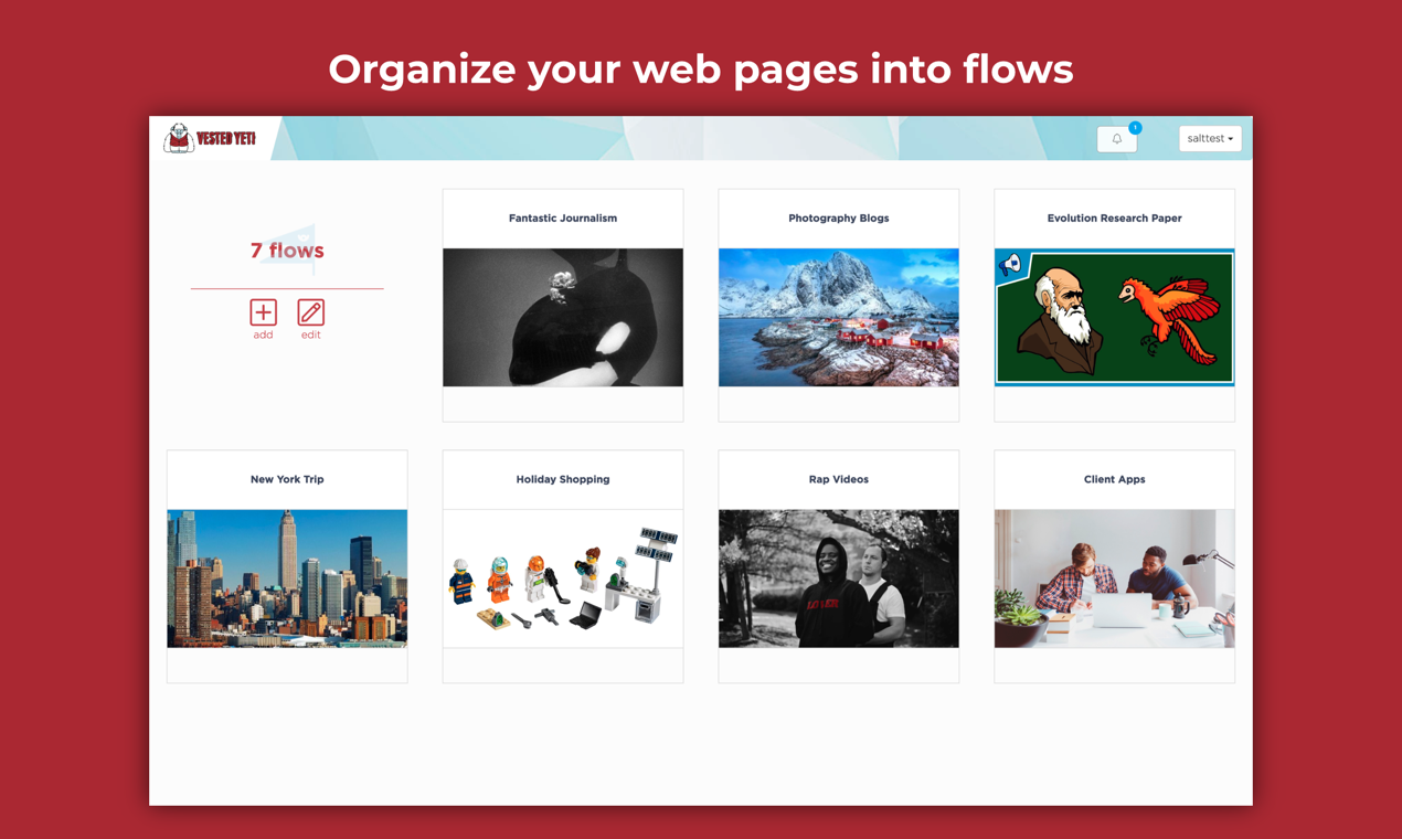Vested Yeti gallery image
