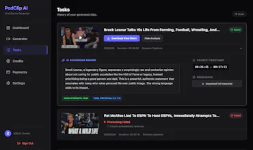 PodClip AI gallery image