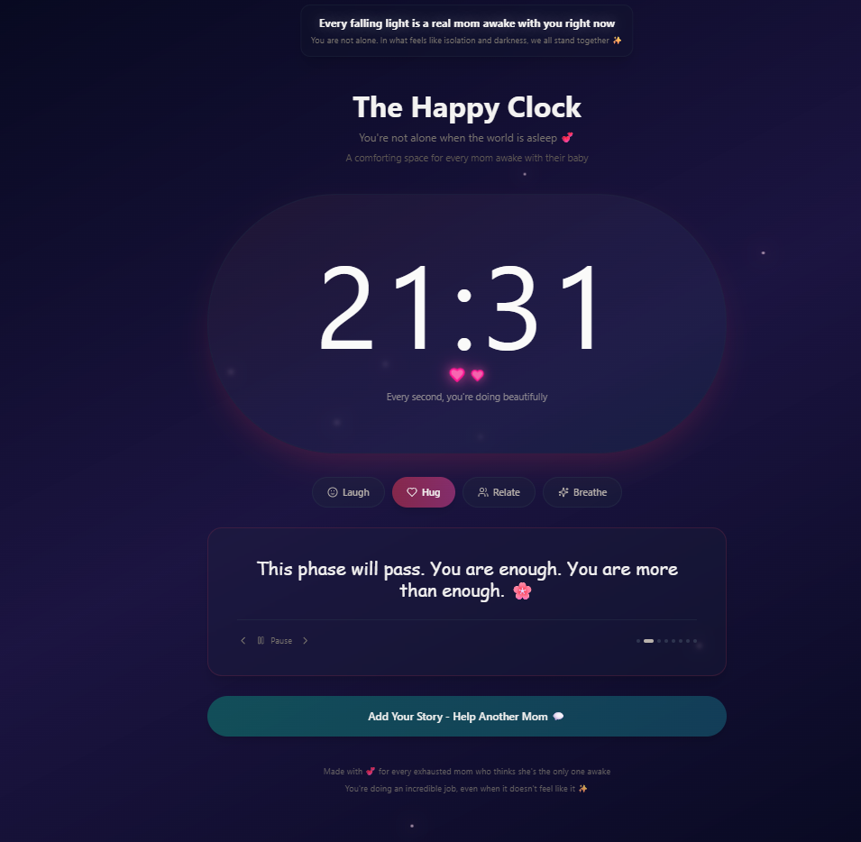 The Happy Clock