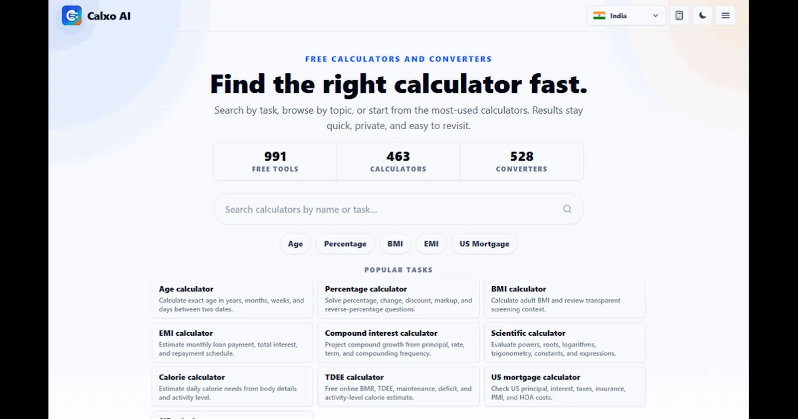 calxo.ai screenshot 1