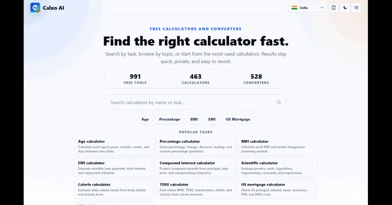 calxo.ai screenshot 1