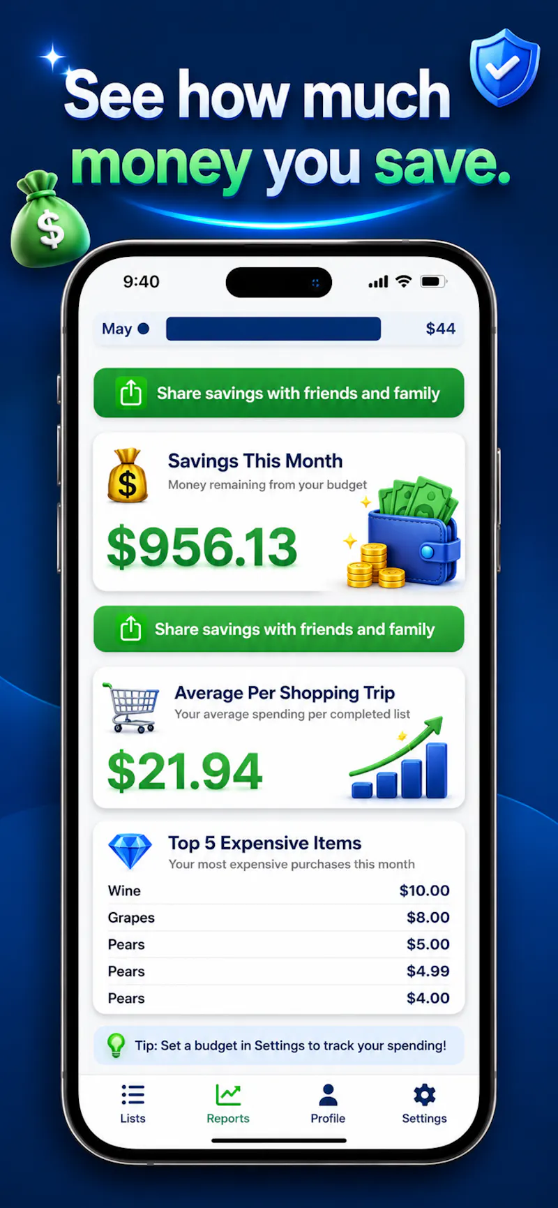 CartBudget screenshot 5