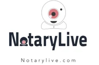 NotaryLive - Product Hunt launch logo and brand identity