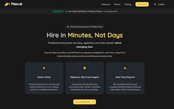 Meet Pesu.ai gallery image