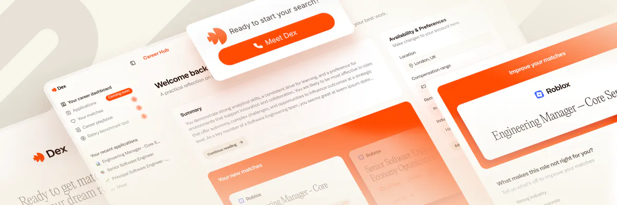 Dex Tech Header Dex: AI tech recruiter that finds the most motivated candidates ...