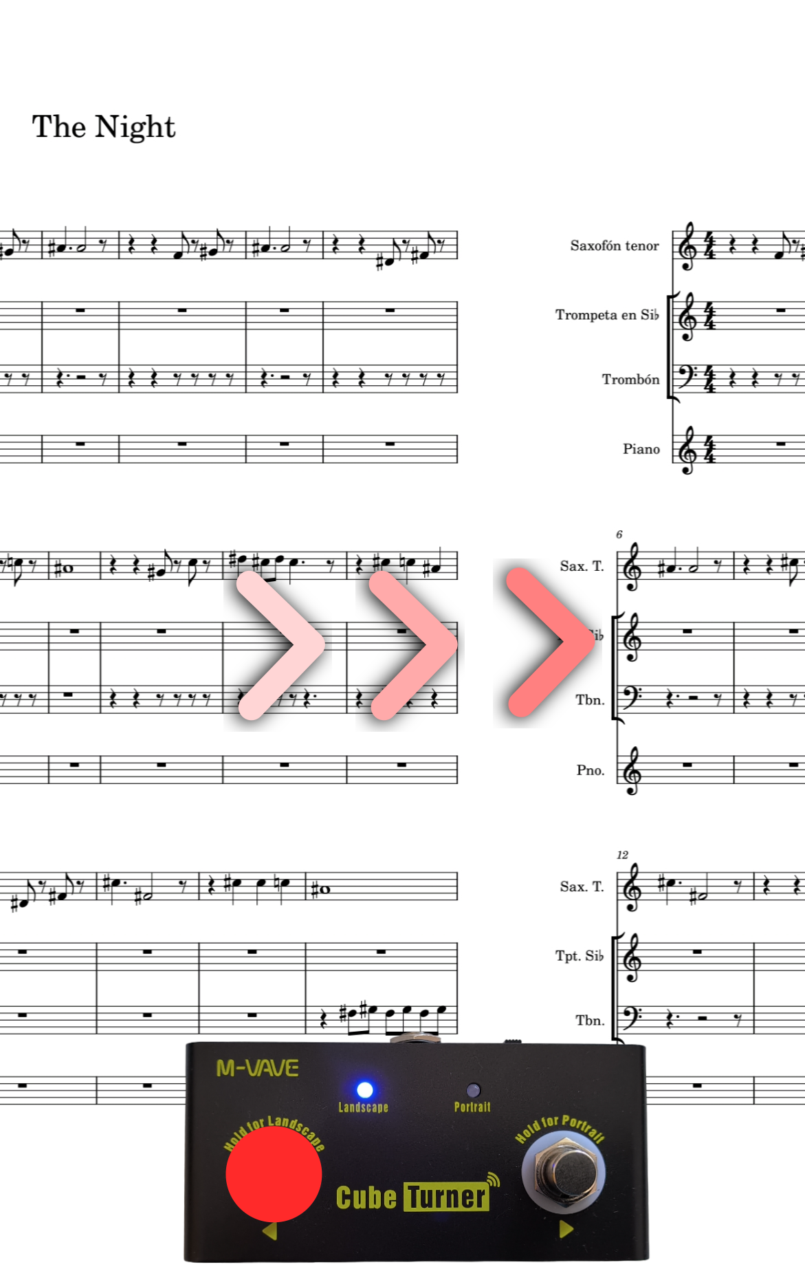 Mídia 10 de Pdf cubesuita - O leitor de PDF para pedais como Cube Turner