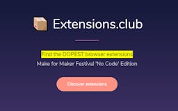 Extensions.club media 1