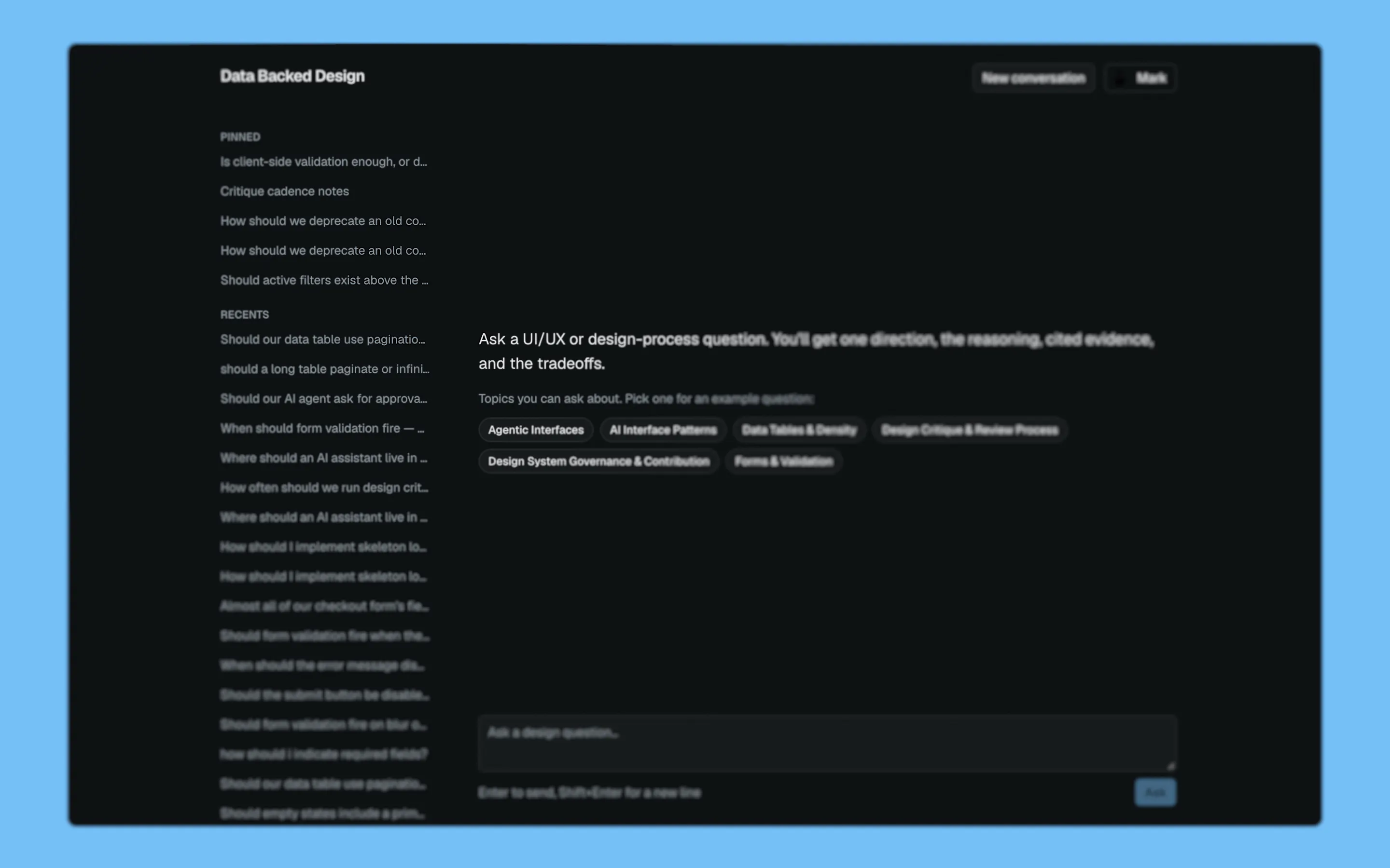 Data Backed Design gallery image