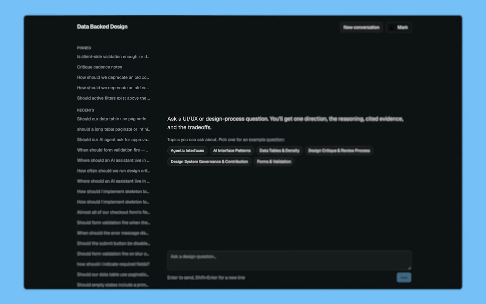 Data Backed Design screenshot 2