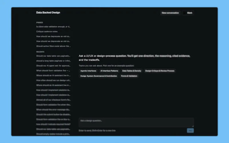 Data Backed Design screenshot 2