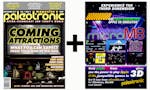 Paleotronic Retro-Technology Magazine + microM8 3D Emulator image