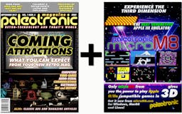 Paleotronic Retro-Technology Magazine + microM8 3D Emulator media 2