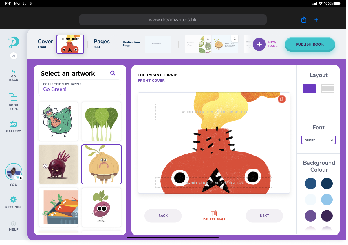 Dreamwriters gallery image