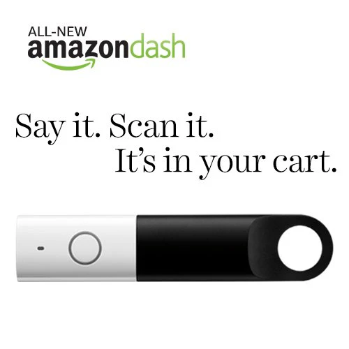 Amazon Dash Wand with Alexa Image