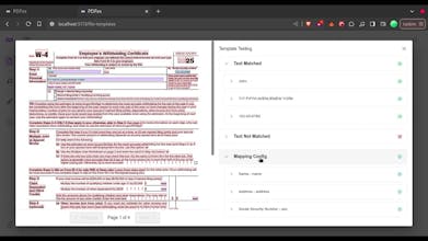 PDF Extractor API gallery image