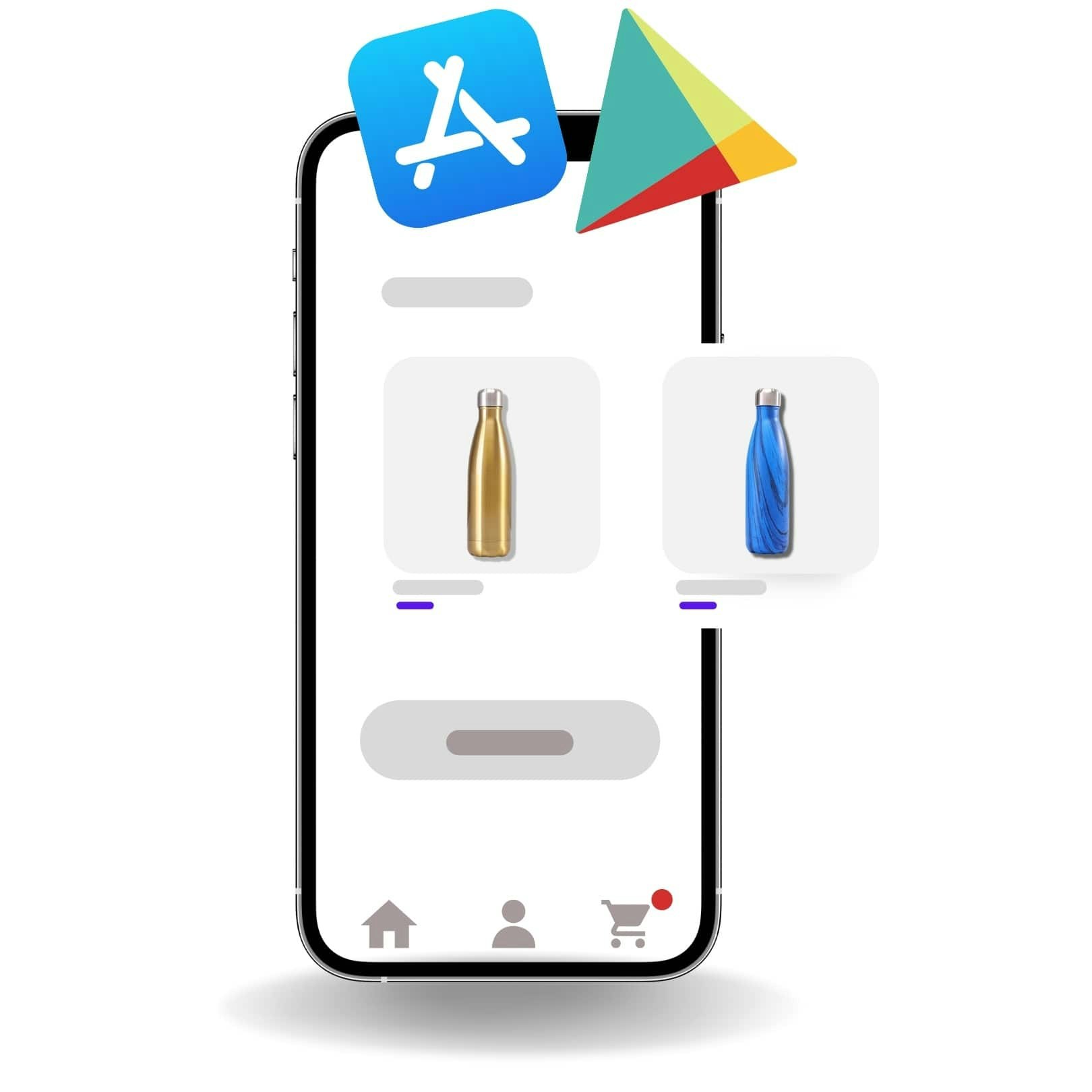 Turn your online store into a native app gallery image