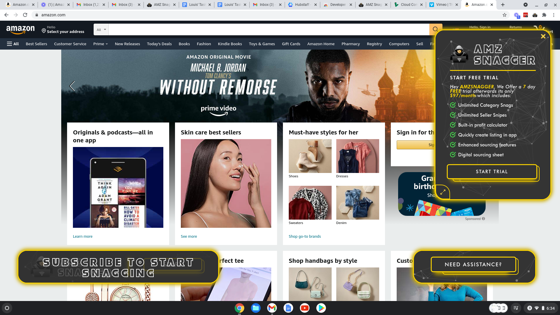 AMZ SNAGGER  gallery image