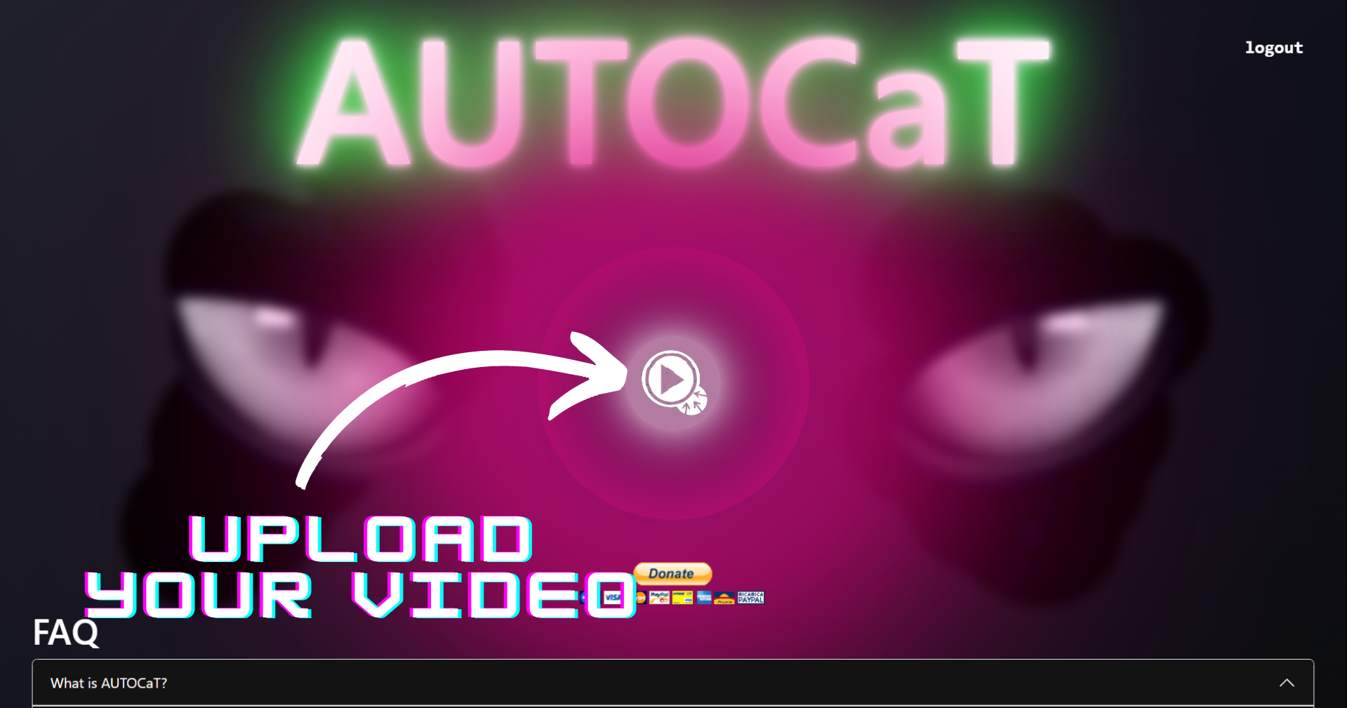 startuptile AutoCat-Tool for Automatic Video Splitting by Scene Detection