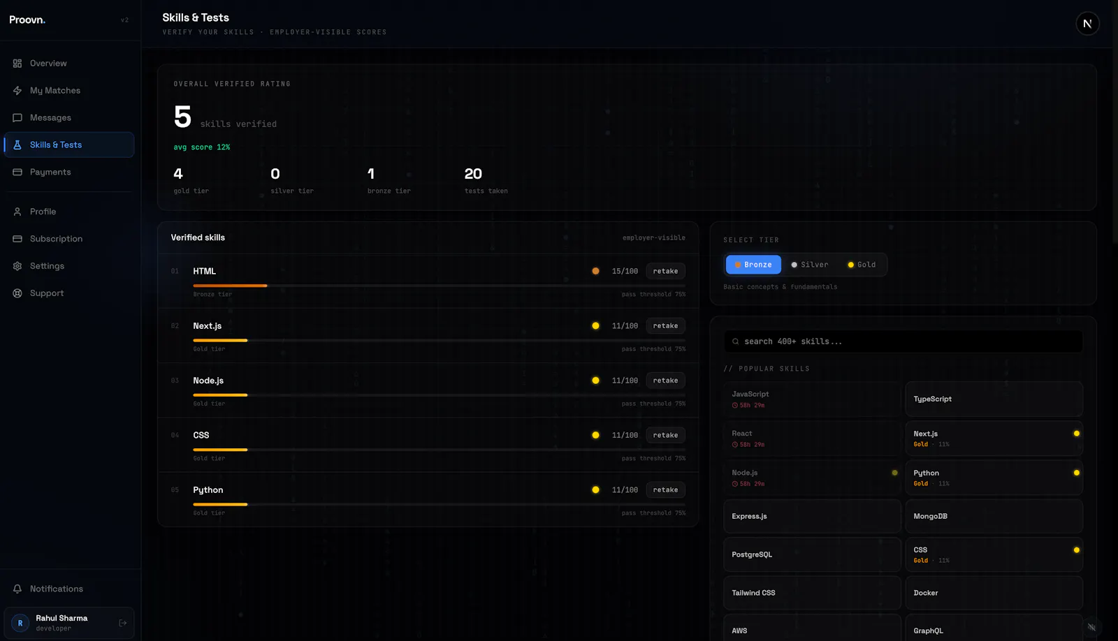 Proovn screenshot 3