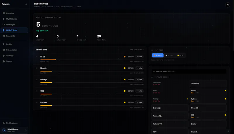 Proovn screenshot 3