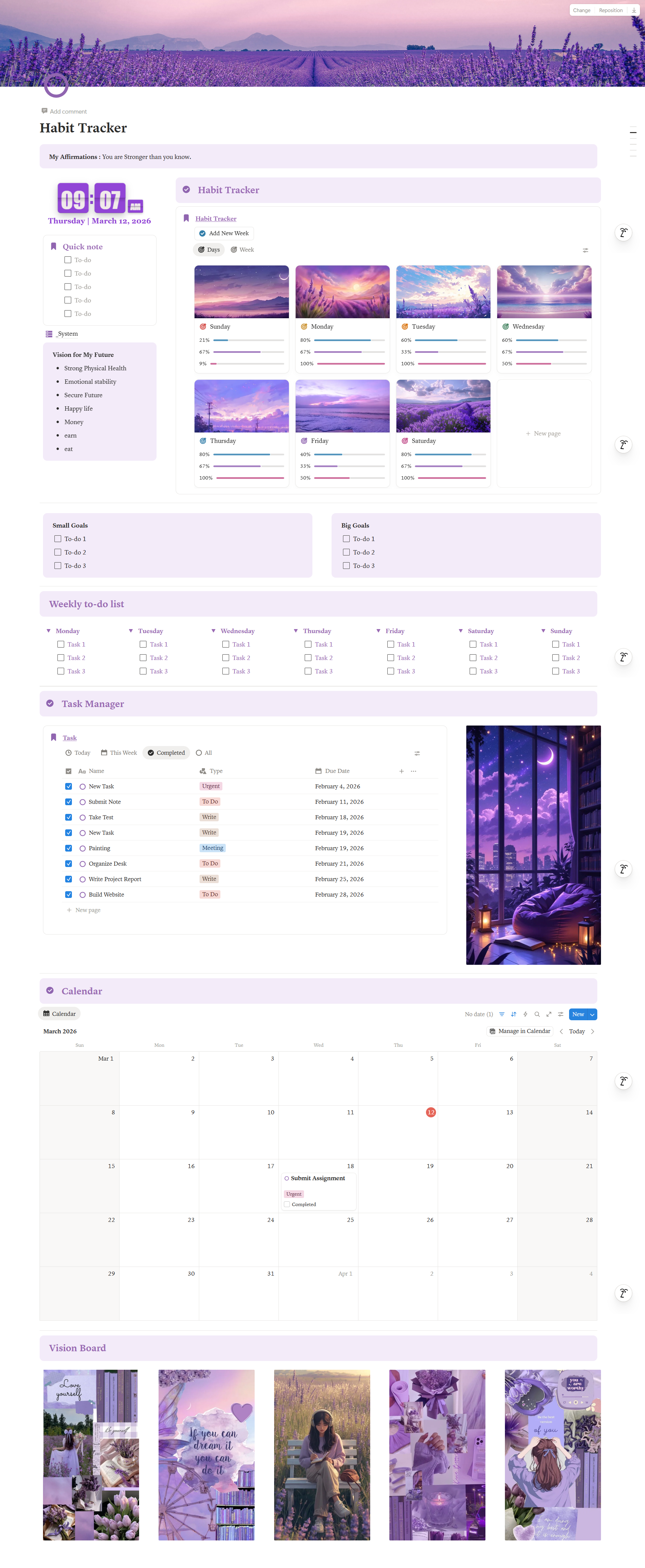 Consistency Tracking system gallery image