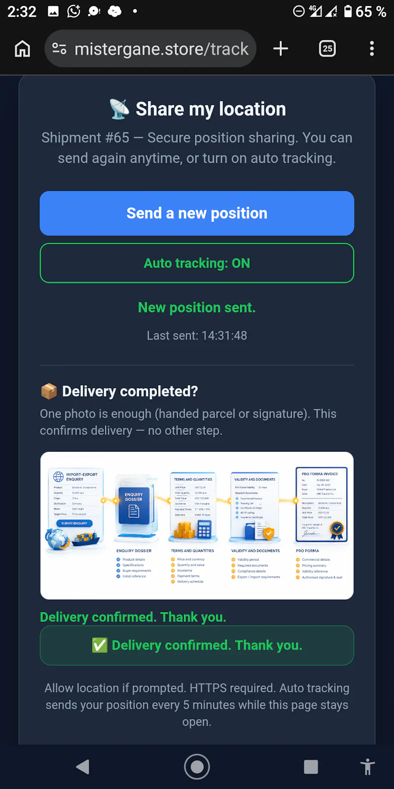 GLOBAL TRADE ENGINE screenshot 16
