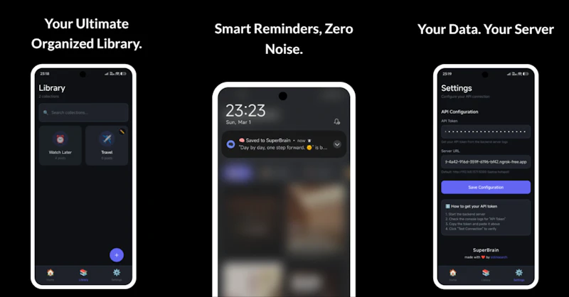 SuperBrain screenshot 3