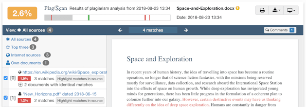 PlagScan gallery image