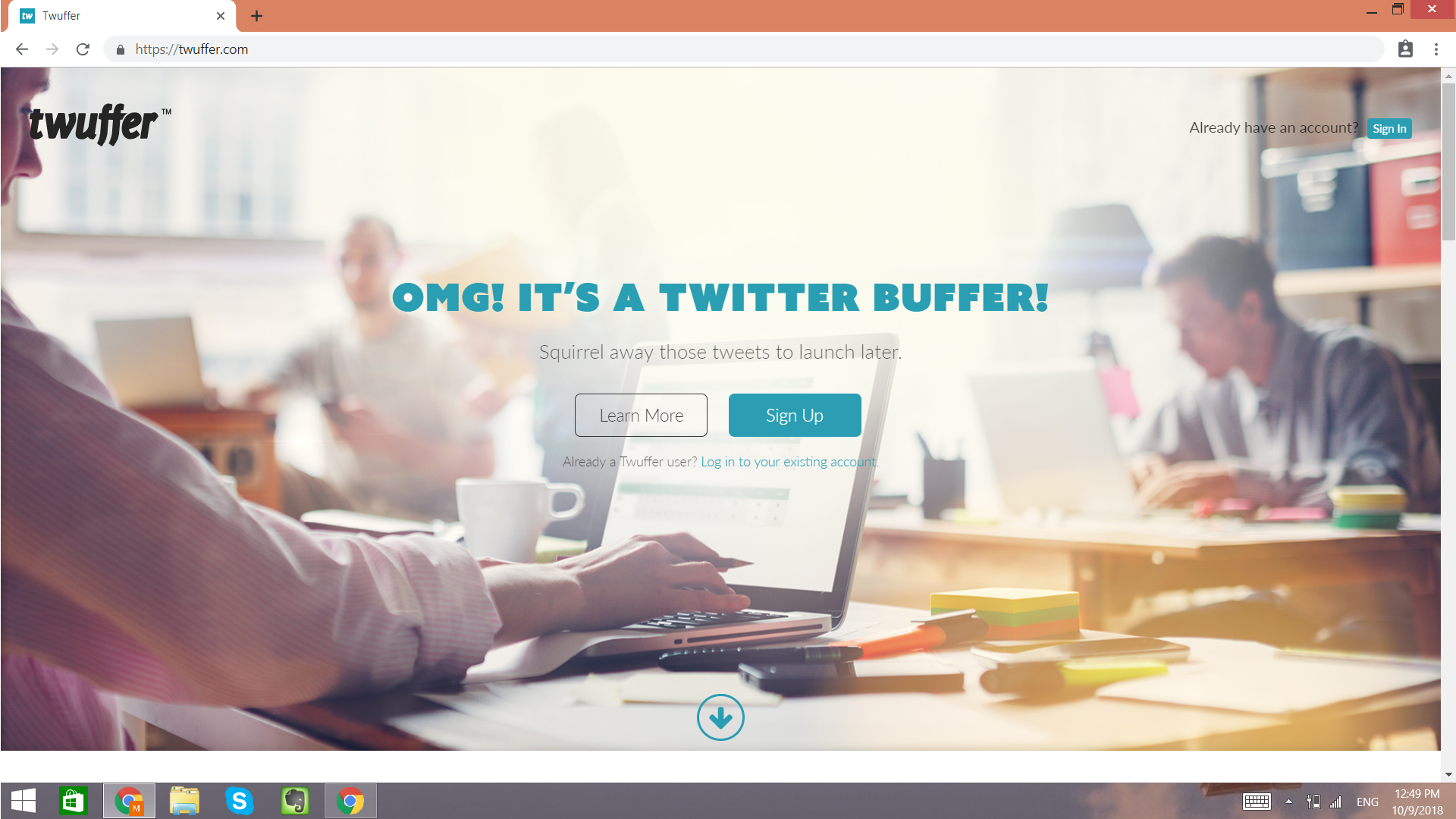 Twuffer gallery image