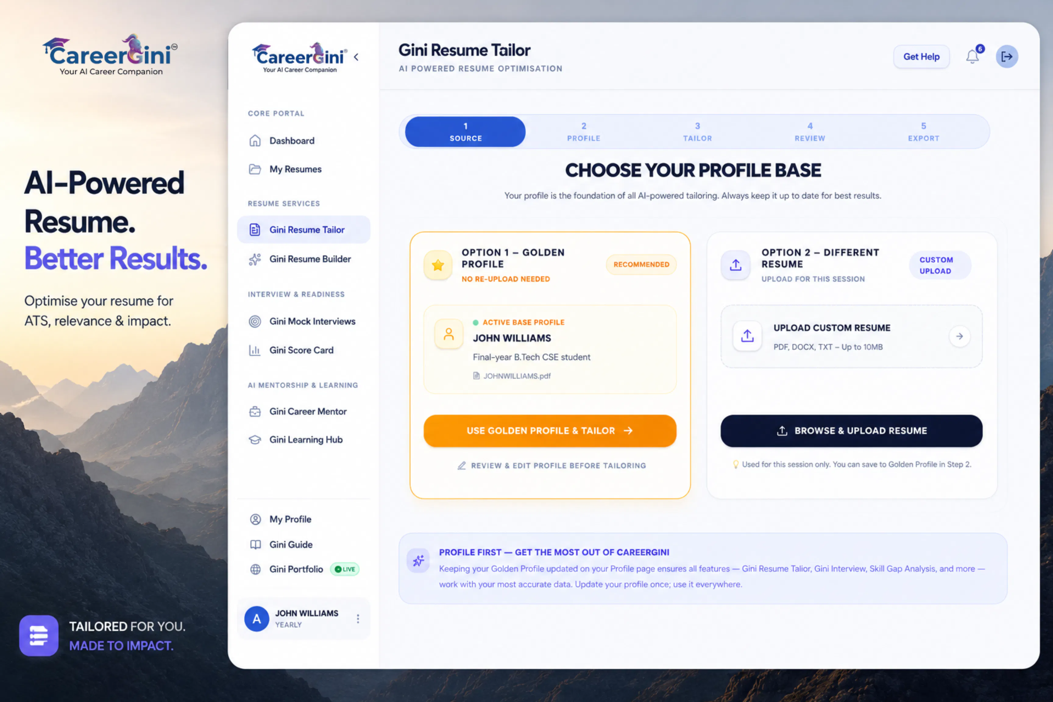 CareerGini screenshot 6