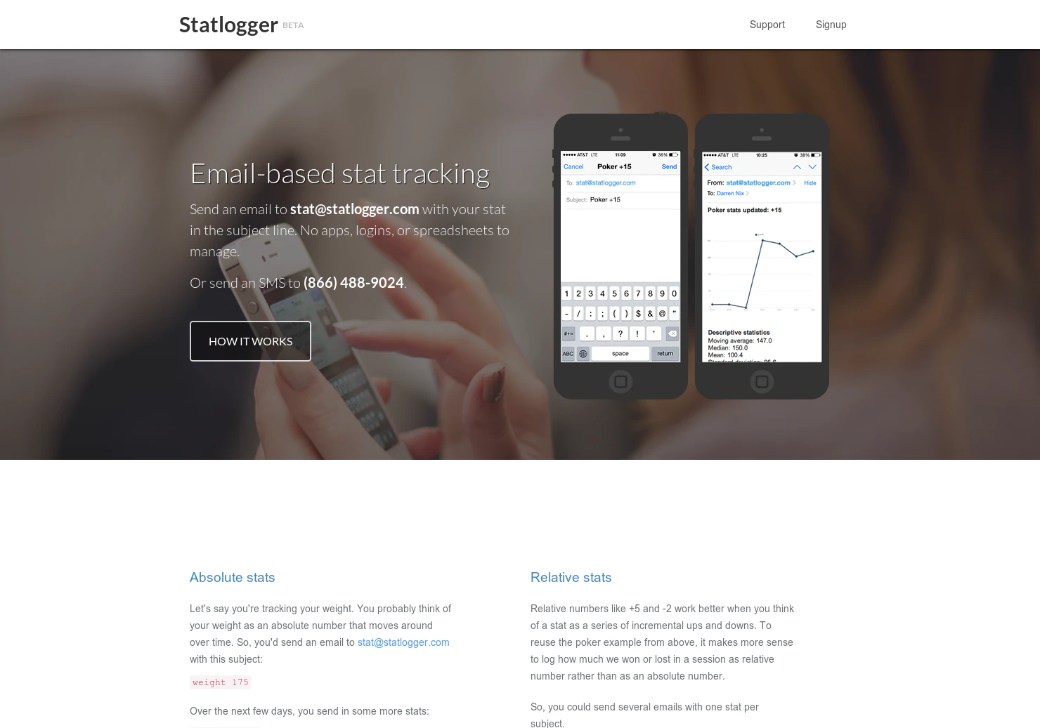 Statlogger