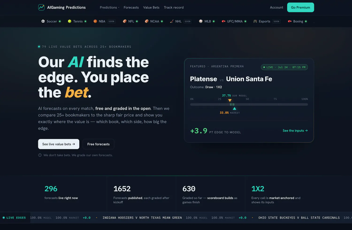 AiGamingPredictions 截图 1