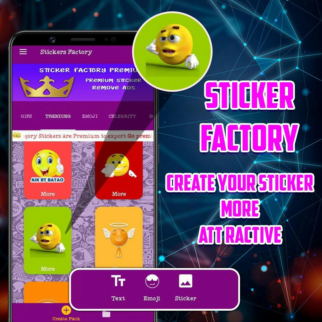 Stickers For Whatsapp: Sticker Maker gallery image