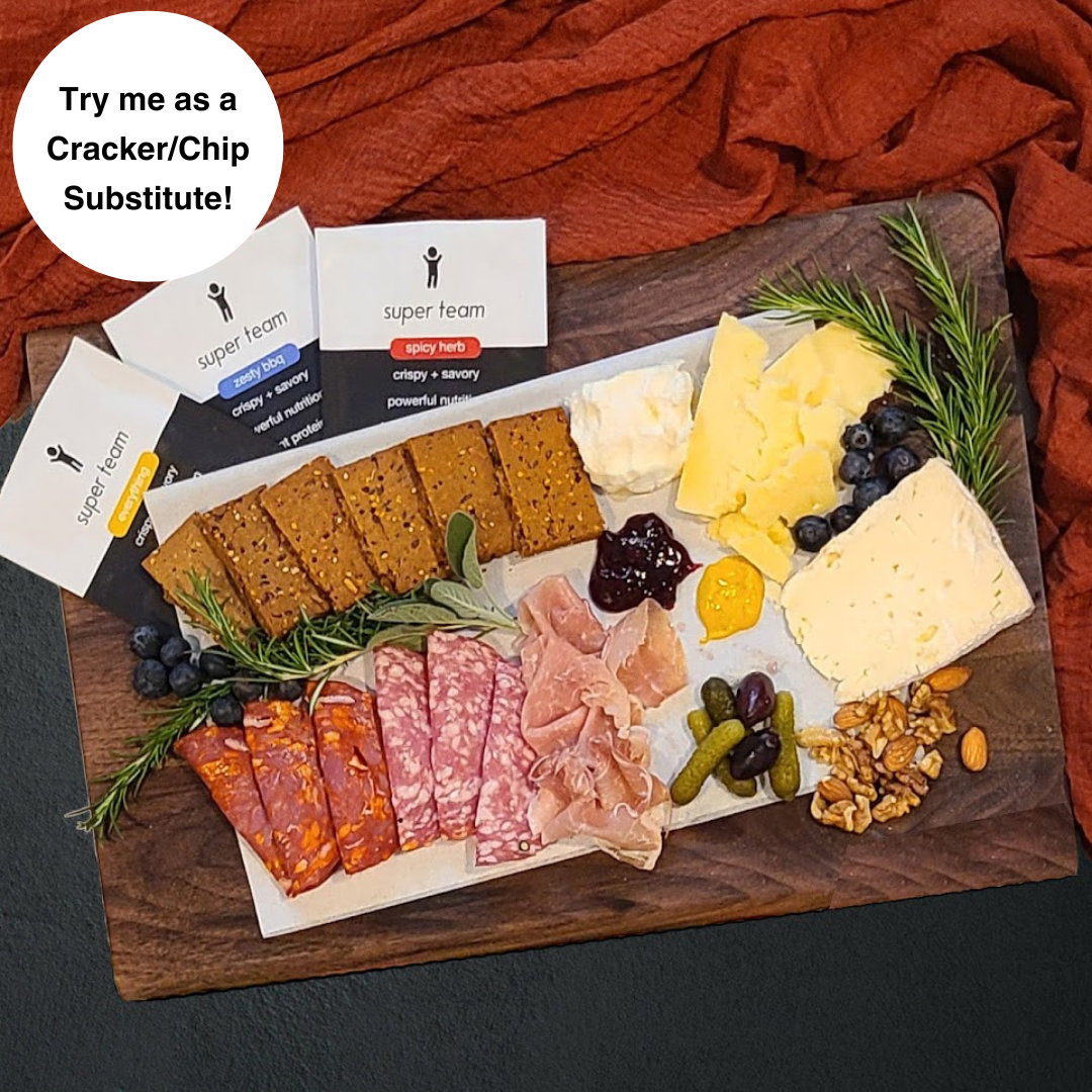 Super Team Savory Protein Bars media 4