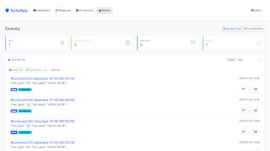 SyllaApp - Analyst Intelligence Platform gallery image