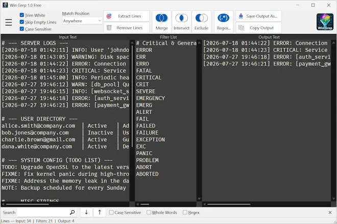 Win Grep 1.0 gallery image