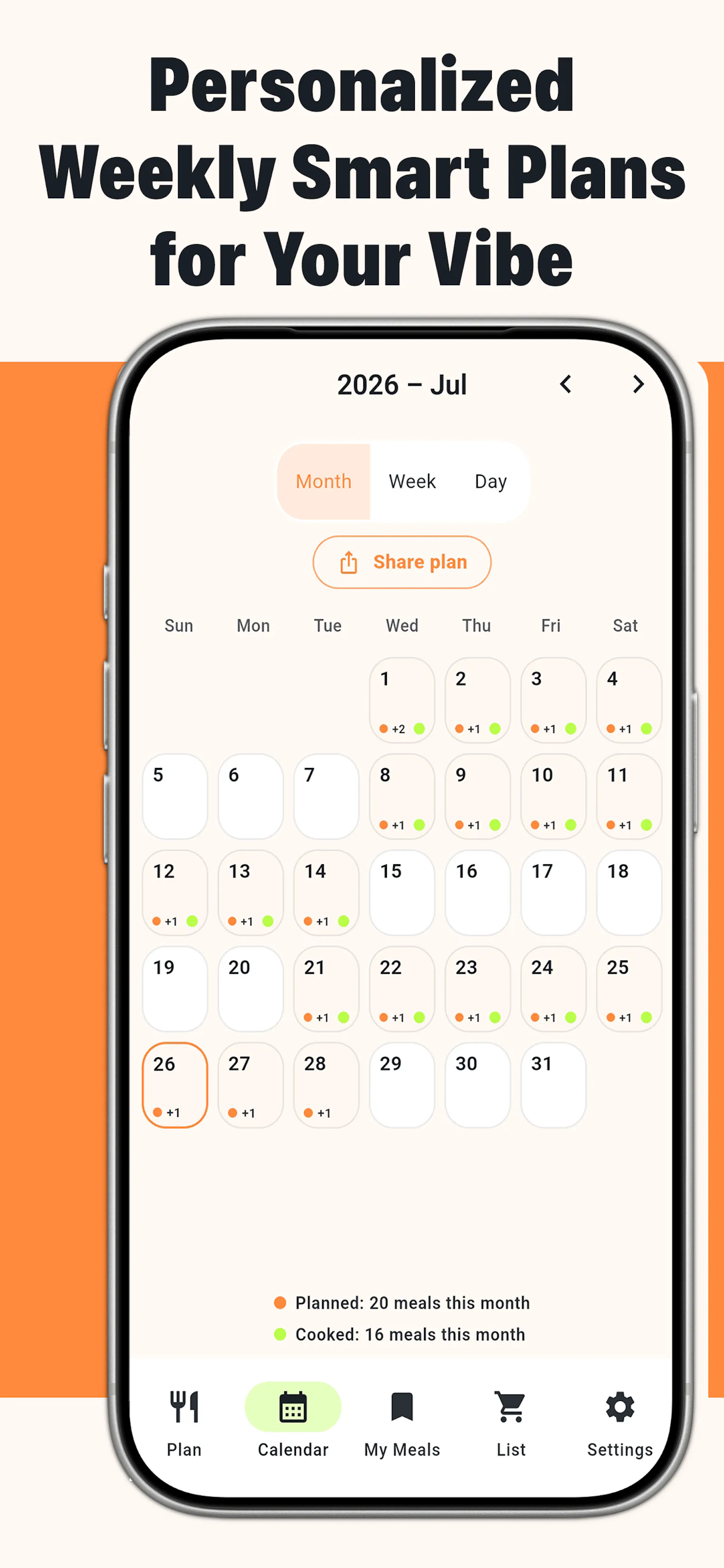 MealTap — Tap. Tap. Done. screenshot 5