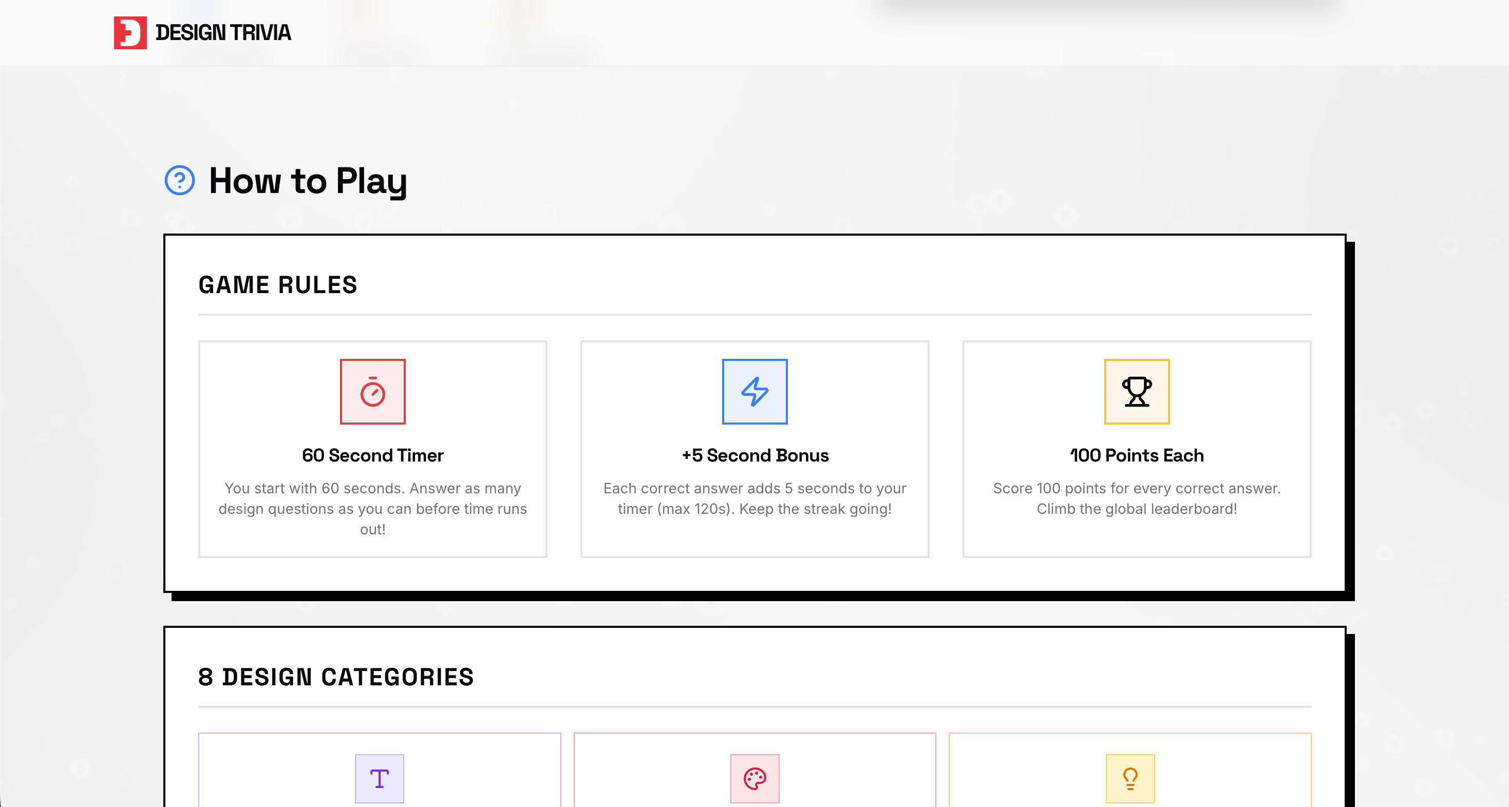 Design Trivia gallery image