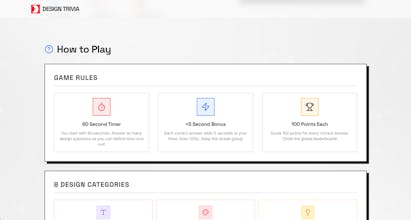 Design Trivia gallery image