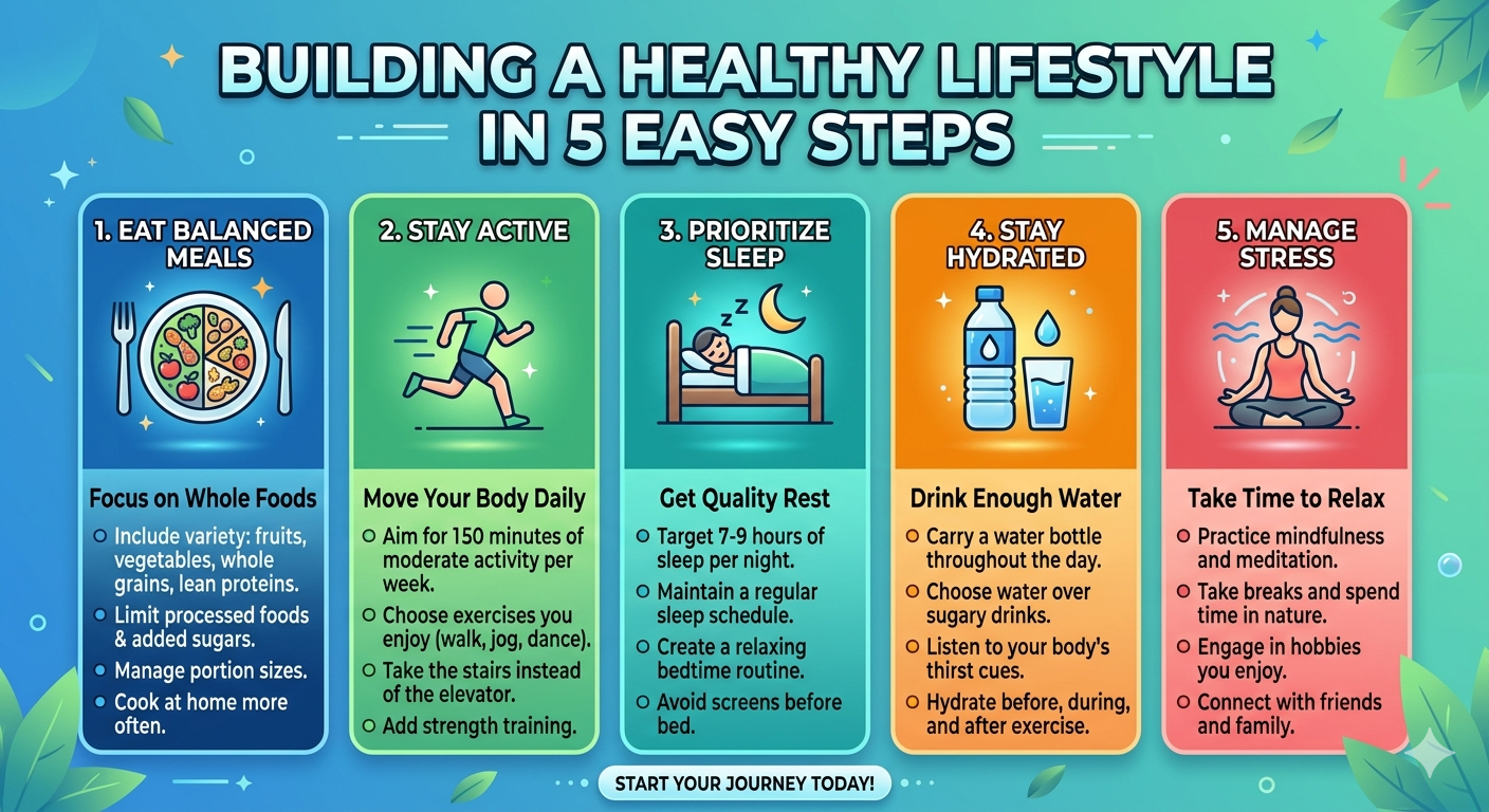 10 Simple Ways to Stay Healthy and Fit gallery image