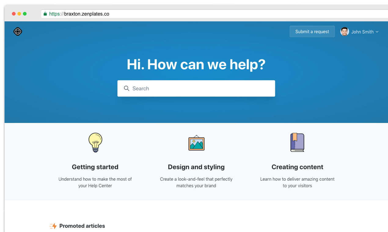 Zenplates gallery image