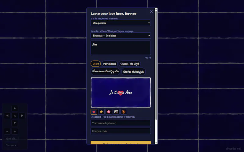 Wall I Love screenshot 3