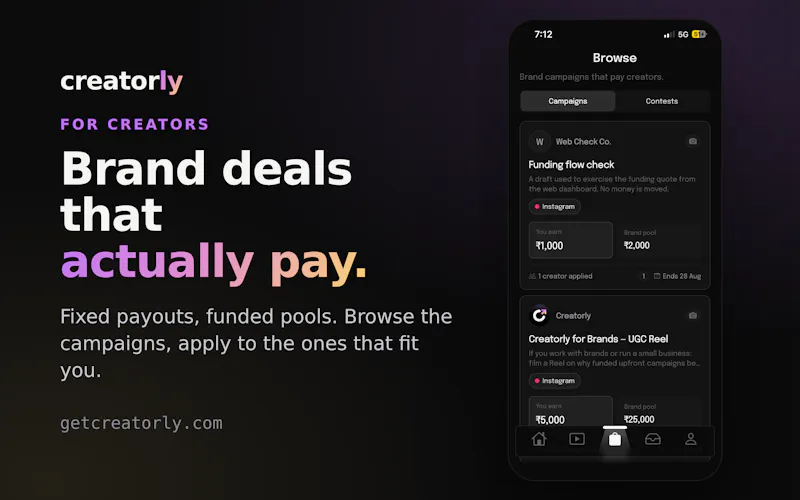 Creatorly screenshot 3