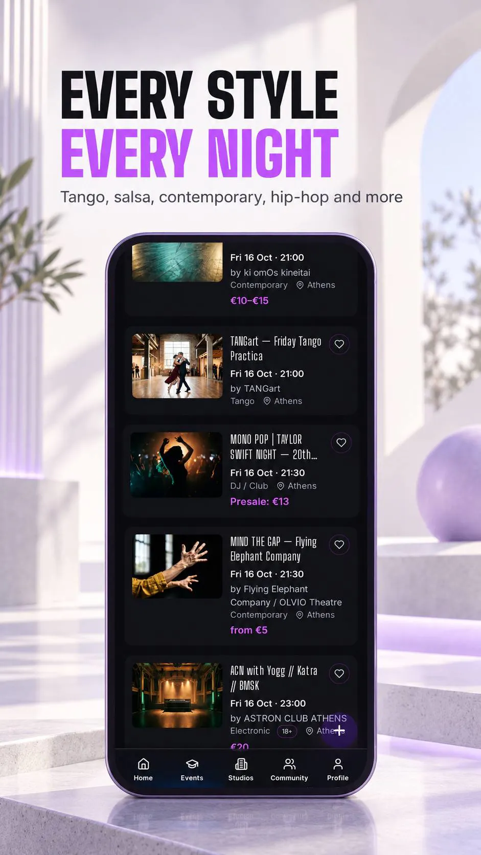 DanceProof gallery image