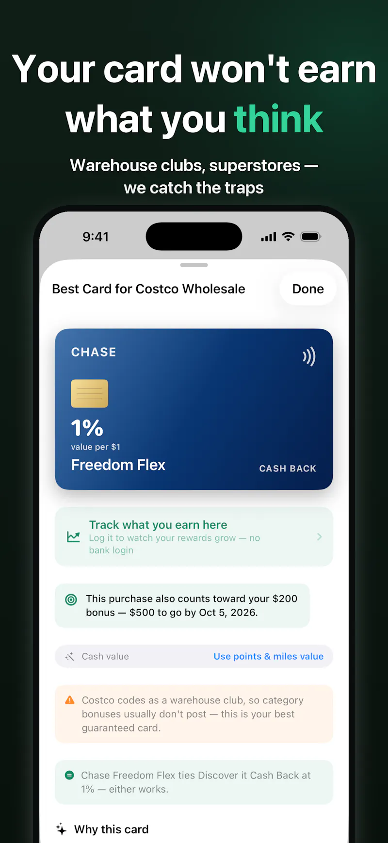 RightCard screenshot 9